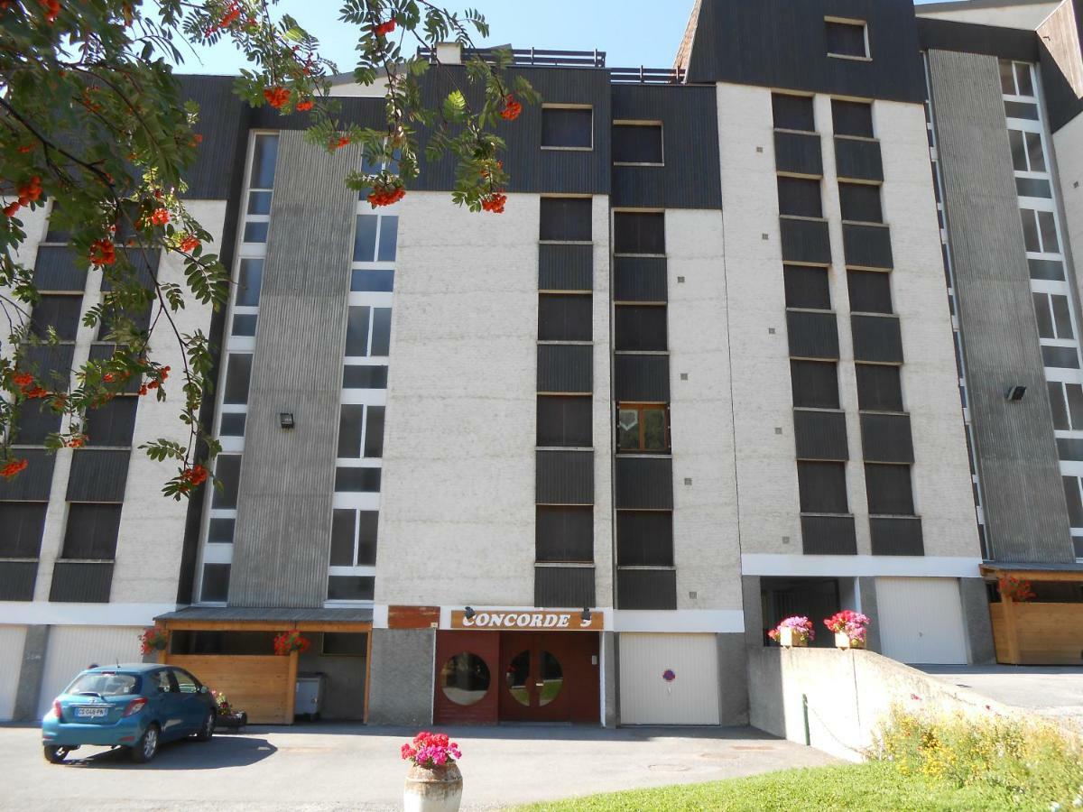 Ferienwohnung Concorde V La Salle-les-Alpes Exterior foto